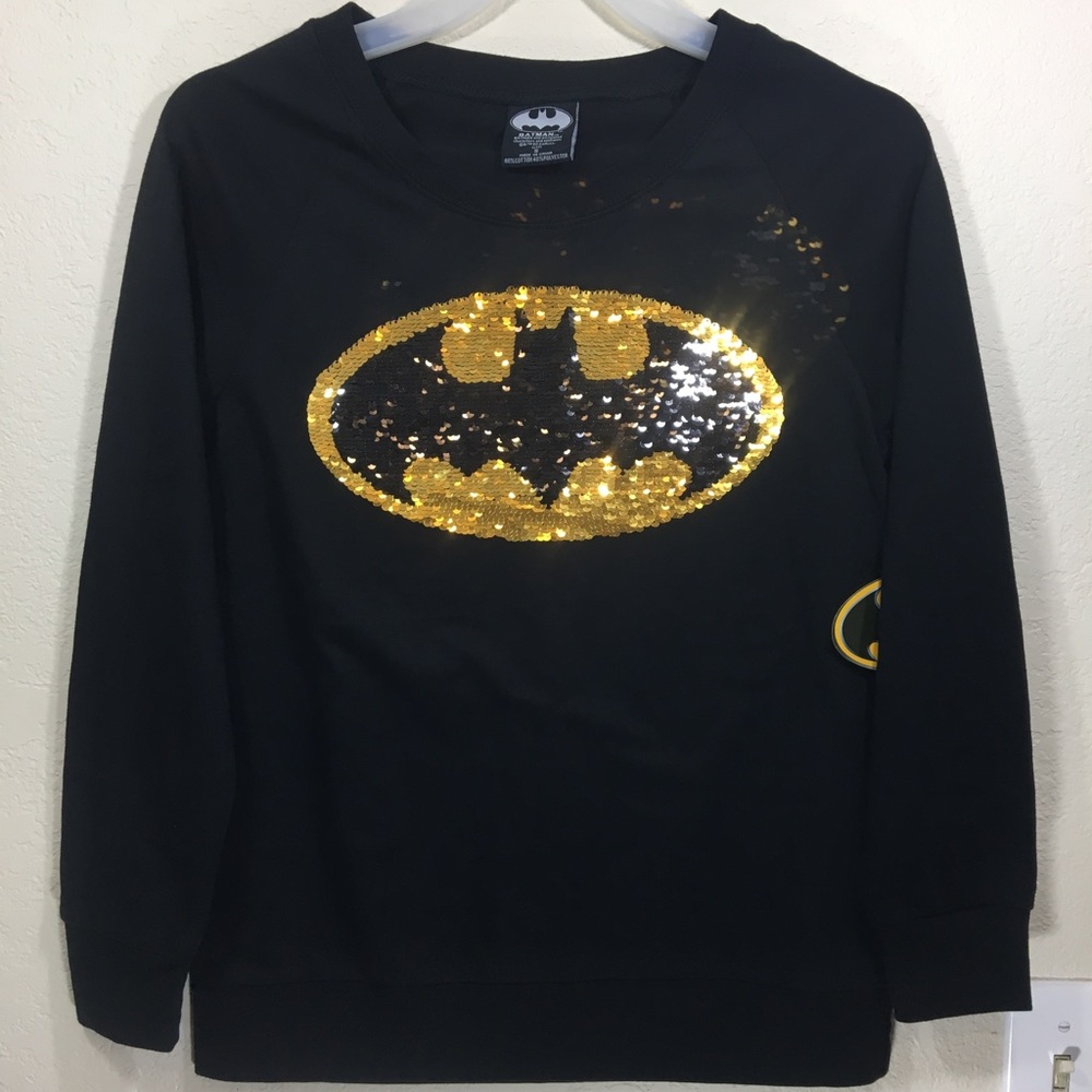 Batman Teen Juniors’ Sweater, Top